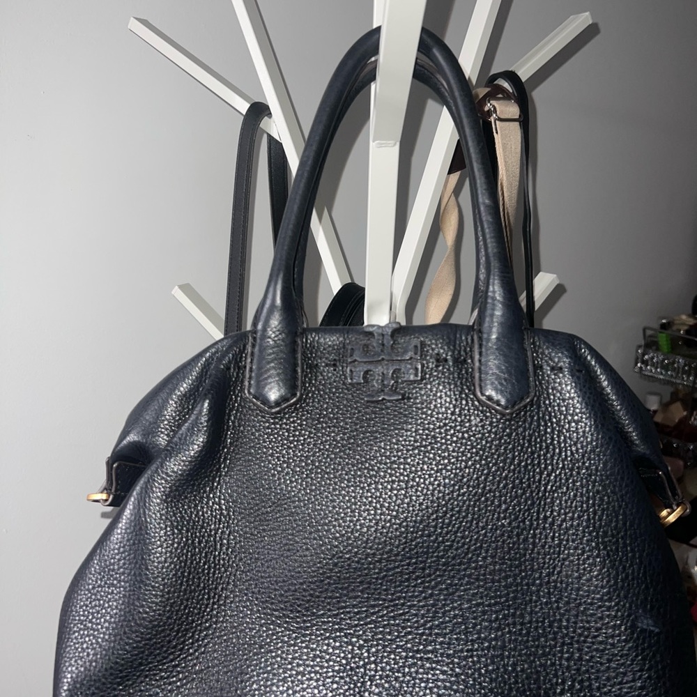 Tory Burch Black Leather Purse